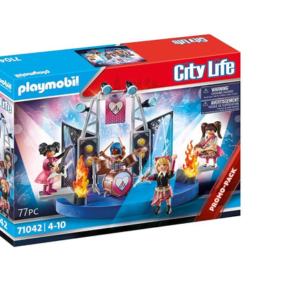 Playmobil 71042 Music Band Promo Pack, music, band