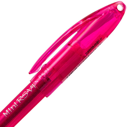 Pentel BK91MNP-P Ballpoint Pen Red Pink 1 Piece