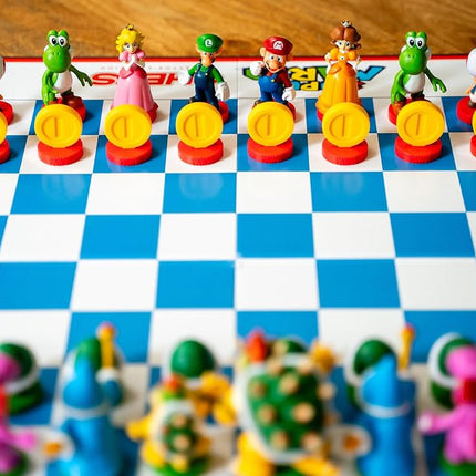 USAopoly Super Mario Chess Collectors EditionChess