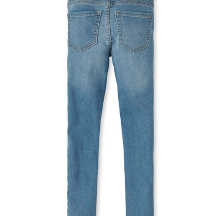 The Children's Place,Girls,Stretch Denim Jeggings, 3 Pack,Vaile Wash,5