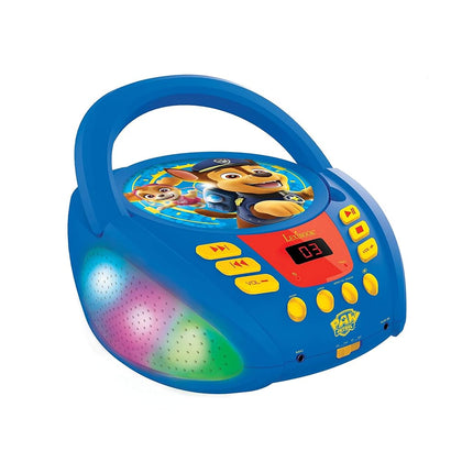 Lexibook, Paw Patrol Bluetooth CD Player, RCD109PA