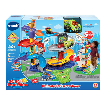 VTech Go! Go! Smart Wheels Torre de sacacorchos definitiva