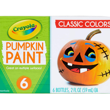 Crayola Pumpkin Paint Kit, Acrylic Paints in Class