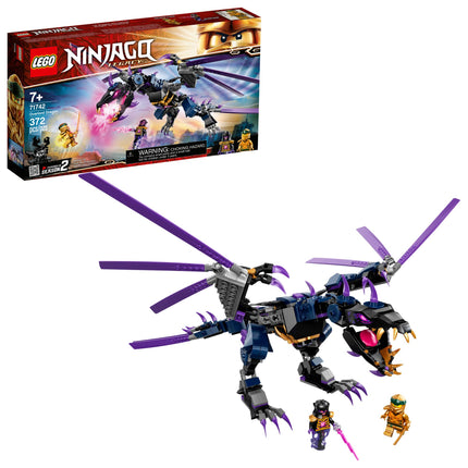 LEGO NINJAGO Legacy Overlord Dragon 71742 Ninja Pl