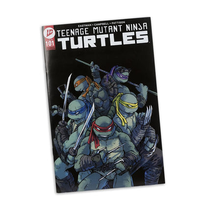 McFarlane Teenage Mutant Ninja Turtles (Page Punchers) Michelangelo 5in Action Figure with Comic Toys
