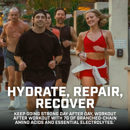 Scivation Xtend BCAA Powder, Branched Chain Amino Acids, BCAAs, Fruit Punch, 30 Servings
