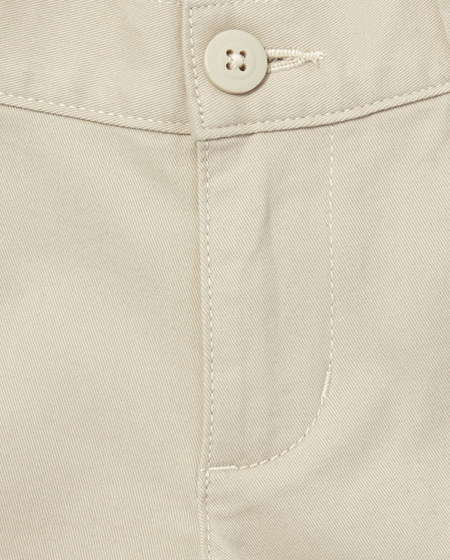 The Children's Place Girls' Chino Shorts, Bisquit Single, 10 Slim