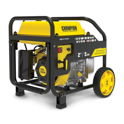 Champion Power Equipment - Portable Trash Water Pu