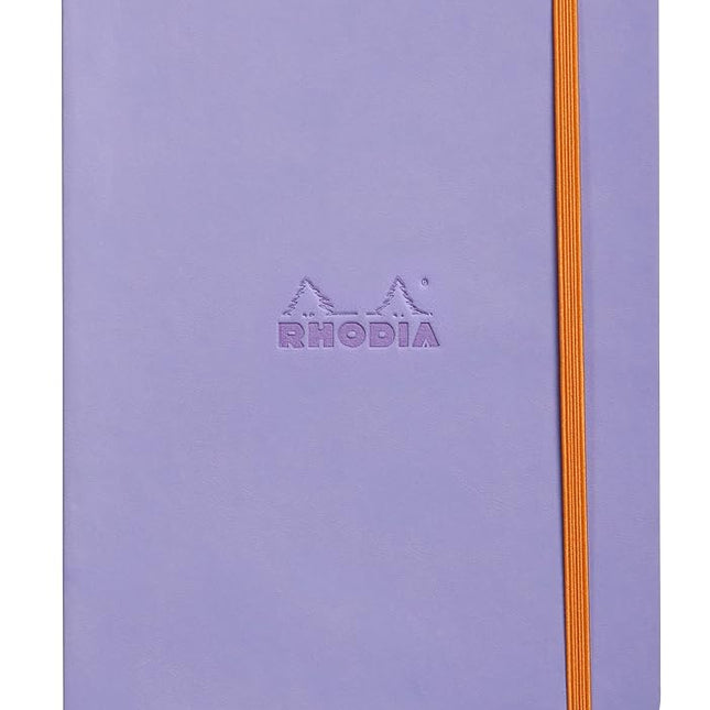 Rhodia Rhodiarama A5 Ruled Soft Cover Notebook, Ir