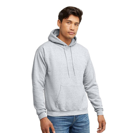 Hanes Men's EcoSmart Hoodie, Midweight Fleece, Pul