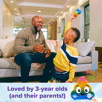 WHAT DO YOU MEME? Silly Poopy's Hide & Seek - The Talking, Singing Rainbow Poop Toy to Encourage Active Play for Kids Ages 3 Years and Up