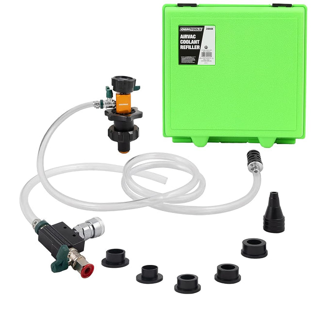 OEMTOOLS 24444 Coolant System Refiller Kit, 5 Adap