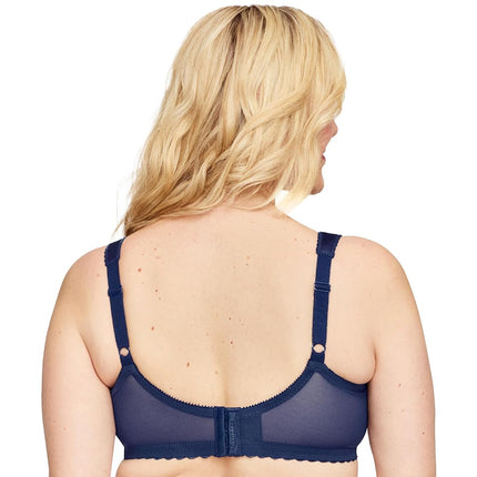 Glamorise MagicLift Original Support Wirefree Bra 1000 (Women's & Women's Plus) Blue