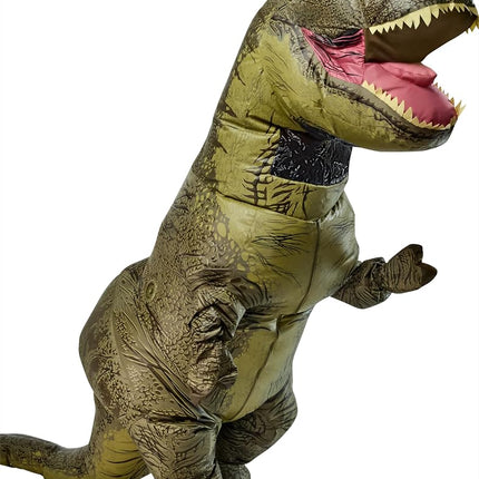 Rubie's Adult Jurassic World T-Rex Inflatable Costume, Plus
