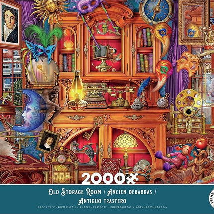 Ceaco - Ciro Marchetti - Old Storage Room - 2000 Piece Jigsaw Puzzle