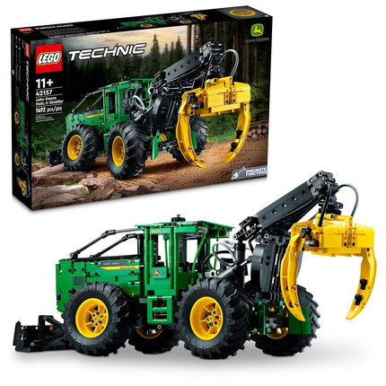 LEGO Technic John Deere 948L-II Skidder 42157 Adva