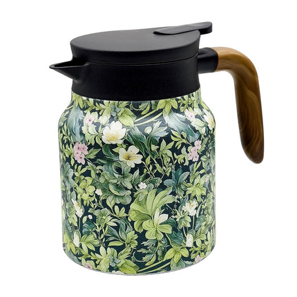 35 OZ Vintage Floral Tea Pot with Infuser, Insulat