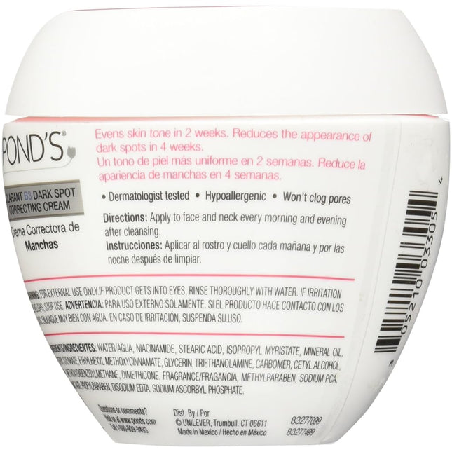 Pond's Correcting Clarant B3 Dark Spot Skin Cream, 7 Ounce
