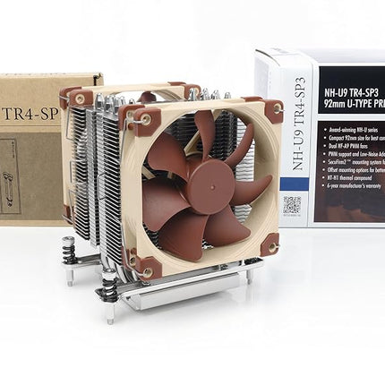 Noctua NH-U9 TR4-SP3, High-Performance Server/Workstation CPU Cooler