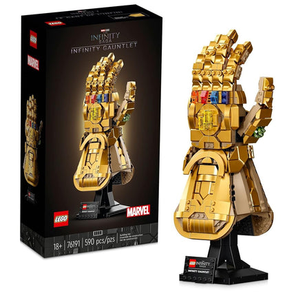 LEGO Marvel Infinity Gauntlet 76191 Collectible Bu