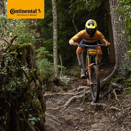 Continental MTB 26x1.75-2.5" / 559x47-62c Inner Tubes - 42mm Presta Valve (Pack of 2 Bulk)