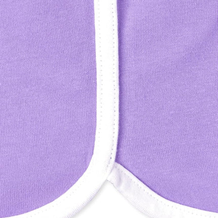 The Children's Place Pantalones cortos Dolphin para niña, paquete de 5 unidades en colores neón, talla M