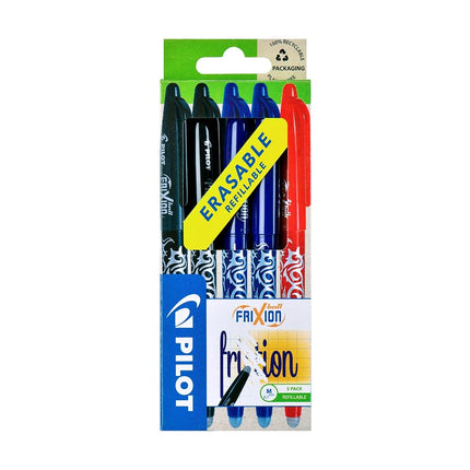 Pilot Frixion Erasable Rollerball 0.7 mm (Pack of 