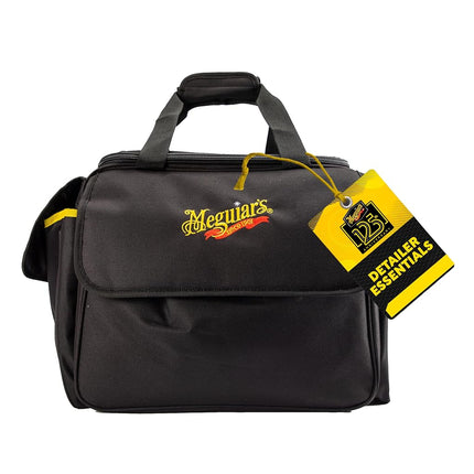 Meguiar's X210400 Detailing Bag, 1 Bag, Black