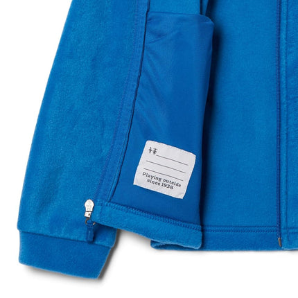 Columbia Toddler Boys Steens Mountain II Fleece, Bright Indigo, 3T