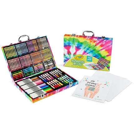 Crayola Inspiration Art Case in Pink, Portable Art