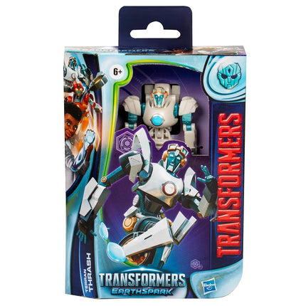 Transformers EarthSpark Deluxe Class Terran Thrash Action Figure