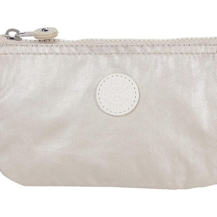 Kipling Creativity Large Pouch, Metallic Glow