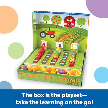 Learning Resources Veggie Farm Sorting Set