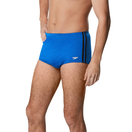 Speedo Men's Swimsuit Square Leg Poly Mesh Training Suit