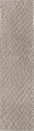 Alfombra de área Unique Loom Outdoor Solid Collection - Sólida (Corredor 0.8m x 3m, Beige)