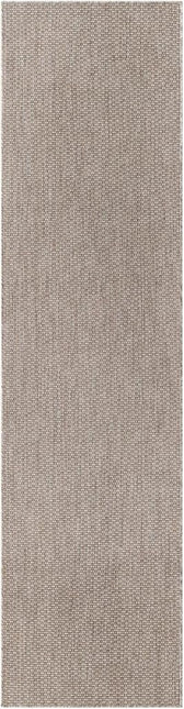 Unique Loom Outdoor Solid Collection Area Rug - Solid (Runner 2' 7" x 10' 0", Beige)
