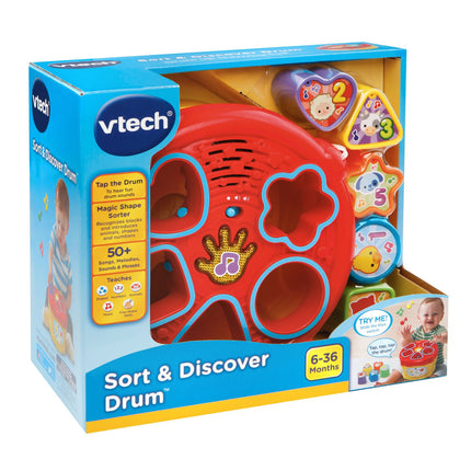 VTech Sort & Play Drum (English Version)