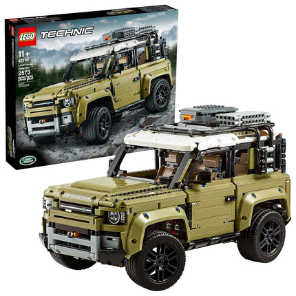LEGO Technic Land Rover Defender 42110 Building Kit, New 2019 (2,573 Pieces)
