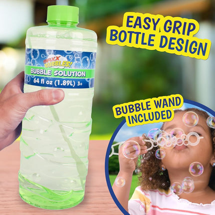 Sunny Days Entertainment Bubble Solution 64oz - Made in USA