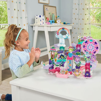 VTech Marble Rush Magic Fairyland Playset with Electronic Ferris Wheel