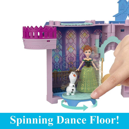 Mattel Disney Frozen Storytime Stackers Anna Arendelle Castle