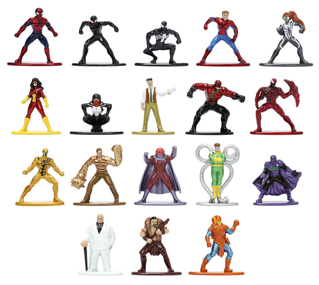 Marvel Spider-Man 18-Pack Series 8 Die-cast Figure