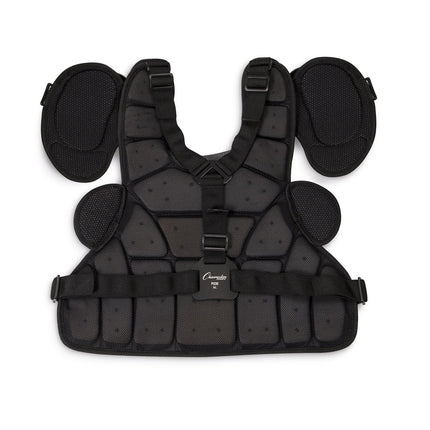 Champion Sports P230 Sport Armor Style Chest Protector, Black, 3mm