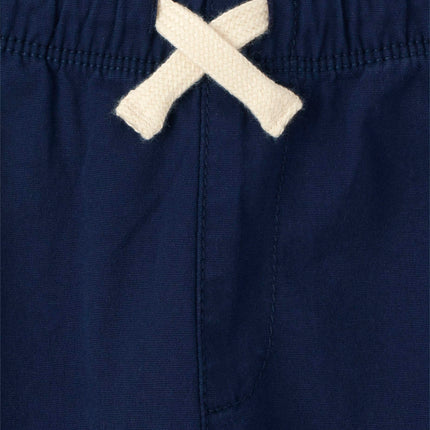 The Children's Place Baby Boys' and Toddler Stretch Pull on Jogger Pants, Tidal, 6-9 Months