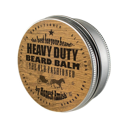 Honest Amish Heavy Duty Beard Balm -New Large 120m