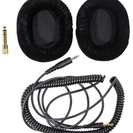 Rockville PRO-M50 Studio Headphones with Detachable Coil Cable
