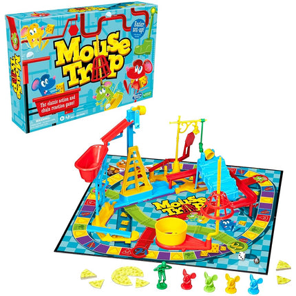 MOUSETRAP Mouse Trap - Mensa for Kids - 2 to 4 Pla