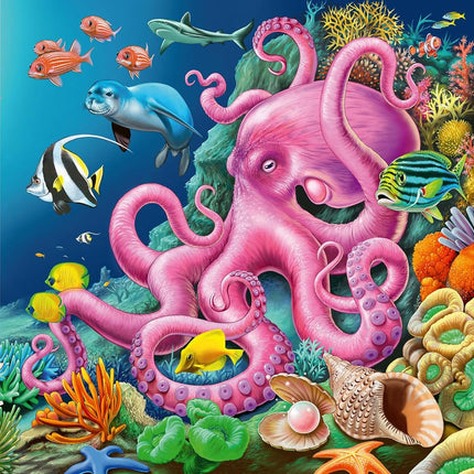 Ravensburger Children Puzzles Underwater Splendor - Ages 5+