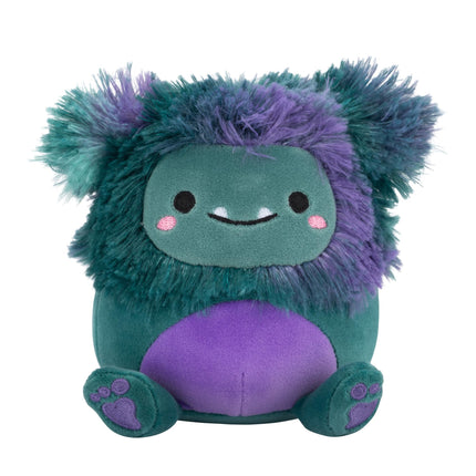 Squishmallows Original 5-Inch JT Dark Teal Bigfoot