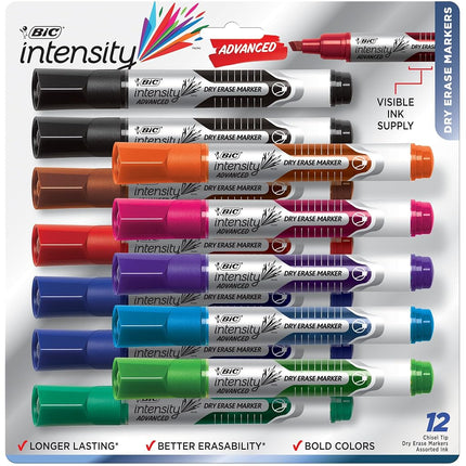 BIC Bold Dry Erase Marker (GELITP121AST) by BIC